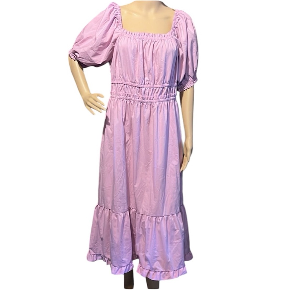 💰BOGO FREE Indigo Rose Prairie Country Dress